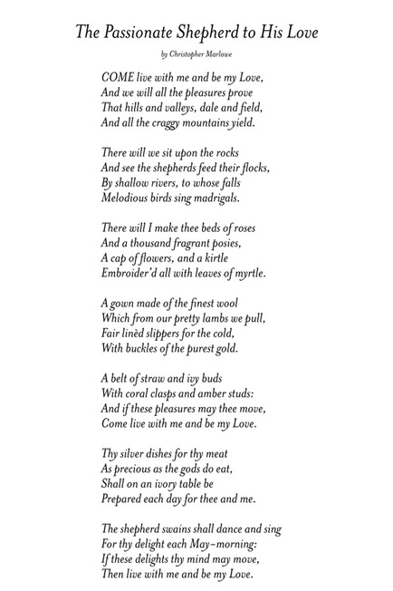 pastoral poem