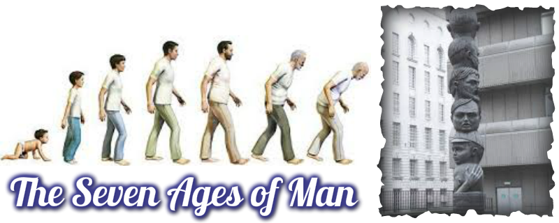 different ages of man